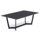 Mesa de Centro Rectangular Elegante Blanca Marbella