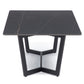 Mesa de Centro Rectangular Elegante Blanca Marbella