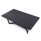 Mesa de Centro Rectangular Elegante Blanca Marbella