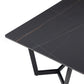 Mesa de Centro Rectangular Elegante Blanca Marbella
