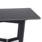 Mesa de Centro Rectangular Elegante Blanca Marbella