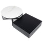 Mesa de Centro Elegante Blanca con Negro Murcia