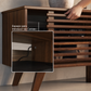 Rack De Madera Solida Rian Café