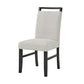 Sillas de Comedor Elegante Belice Blanco Pack 2 Unidades
