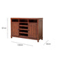 Buffet De Madera Vaetz Greenwood Café