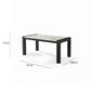 Juego de Comedor 8 Sillas Moderno Belice Blanco