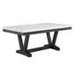 Mesa de Comedor Elegante Rodeus Rectangular