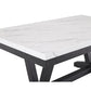 Mesa de Comedor Elegante Rodeus Rectangular