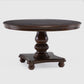 Mesa de Comedor Circular 4 Sillas - Tradicional Delclair