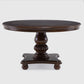 Mesa de Comedor Circular 4 Sillas - Tradicional Delclair
