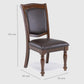 Mesa de Comedor Circular 6 Sillas - Tradicional Delclair