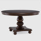 Mesa de Comedor Circular 6 Sillas - Tradicional Delclair