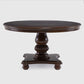 Mesa de Comedor Circular 6 Sillas - Tradicional Delclair