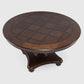 Mesa de Comedor Circular 6 Sillas - Tradicional Delclair