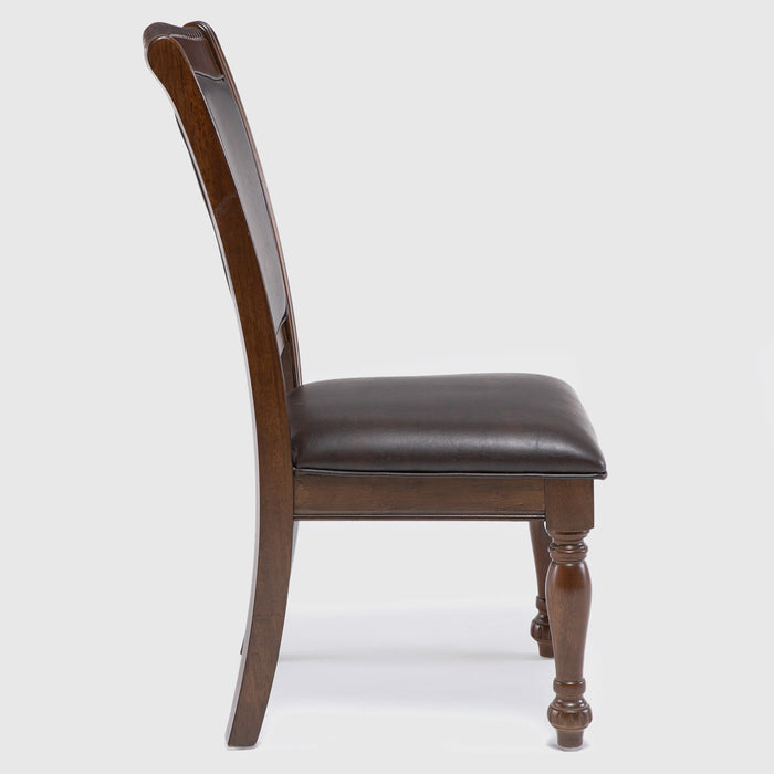 Mesa de Comedor Circular 6 Sillas - Tradicional Delclair