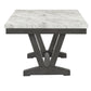 Mesa de Comedor Elegante Rodeus Rectangular