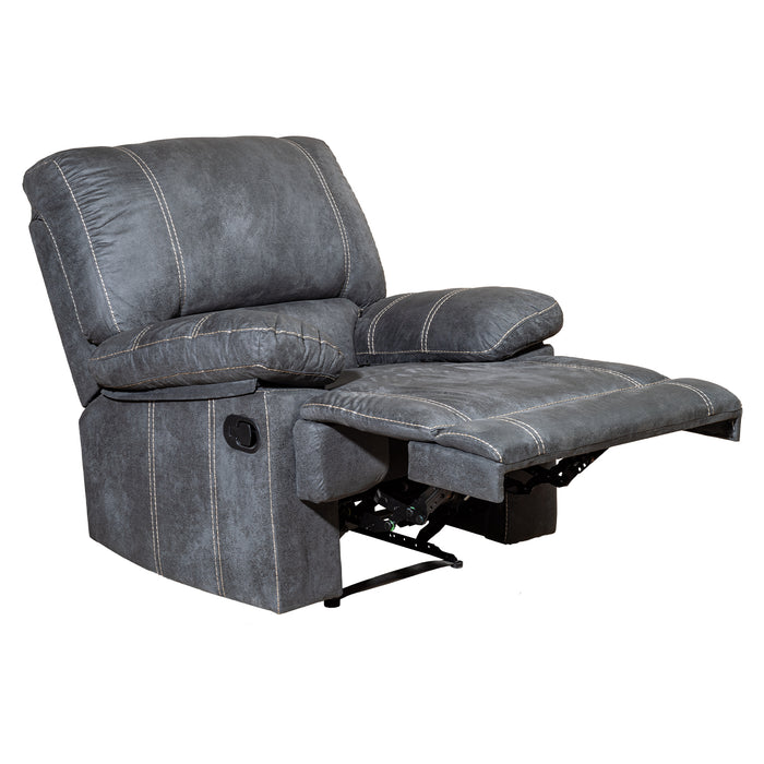 Berger Reclinable Moderno Castle Gris