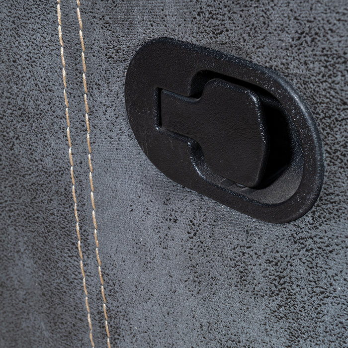 Berger Reclinable Moderno Castle Gris
