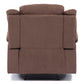 Living Reclinable 3 Cuerpos - Martell 1 Sofá 3 Cuerpos + 2 Bergers