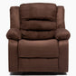 Living Reclinable 3 Cuerpos - Martell 1 Sofá 3 Cuerpos + 2 Bergers