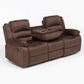 Living Reclinable 3 Cuerpos - Martell 1 Sofá 3 Cuerpos + 2 Bergers