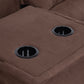 Sofá 3 Cuerpos Reclinable Clásico Martell