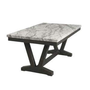Mesa de Comedor Elegante Rodeus Rectangular
