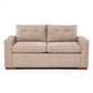 Sofá 2 Cuerpos Elegante Beige Galena