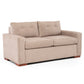 Sofá 2 Cuerpos Elegante Beige Galena