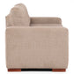 Sofá 2 Cuerpos Elegante Beige Galena