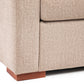 Sofá 2 Cuerpos Elegante Beige Galena