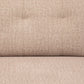 Sofá 2 Cuerpos Elegante Beige Galena