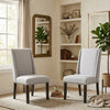 Sillas de Comedor Elegante Rodeus Pack 2 Unidades