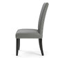 Sillas de Comedor Elegante Moon Gris Pack 2 Unidades