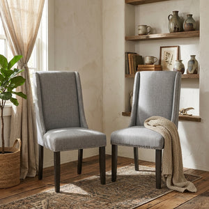 Sillas de Comedor Elegante Rodeus Pack 2 Unidades