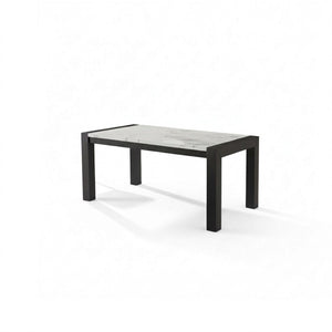 Mesa de Comedor Moderna Belice Blanco