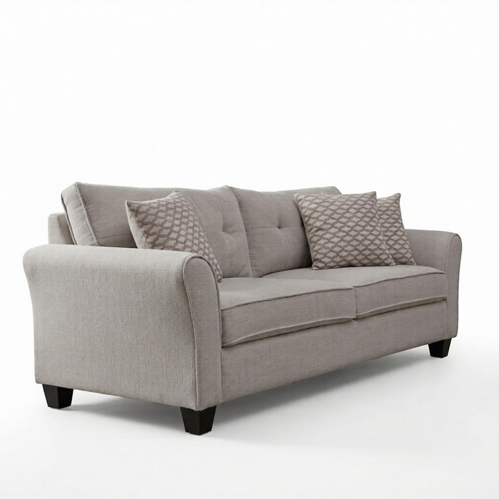 Sofá Moderno Elegante Charlotte 3 Cuerpos