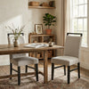 Sillas de Comedor Elegante Belice Blanco Pack 2 Unidades