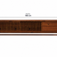 Rack De Madera Solida Adamo Café