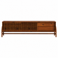 Rack De Madera Solida Adamo Café