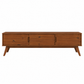 Rack De Madera Solida Tivoli Café