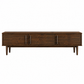 Rack De Madera Solida Tecca Café