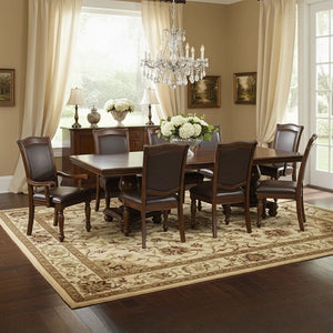 Mesa de Comedor 6 Sillas + 2 Sitiales - Tradicional Delclair