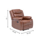 Living Reclinable 3 Cuerpos - Roma  1 Sofá 3 Cuerpos + 2 Bergers