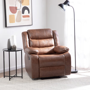Berger Reclinable 1 Cuerpo - Moderno PU Berlin