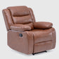 Living Reclinable 3 Cuerpos - Roma  1 Sofá 3 Cuerpos + 2 Bergers