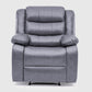Living Reclinable 3 Cuerpos - Roma  1 Sofá 3 Cuerpos + 2 Bergers