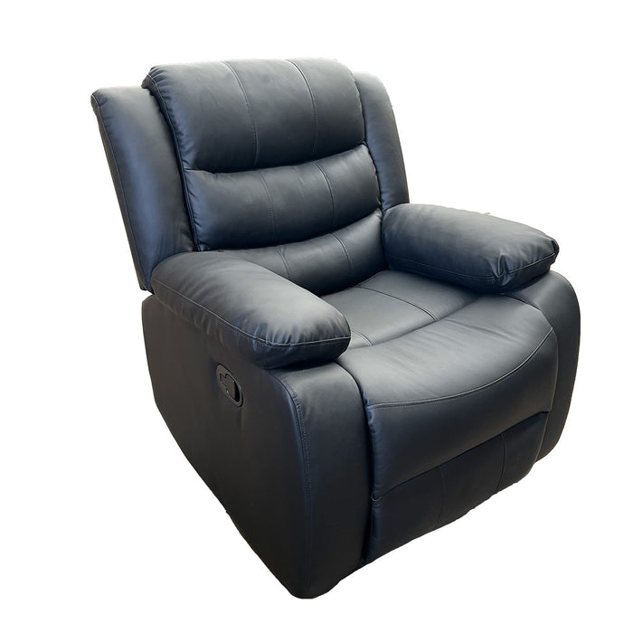 Berger Negro Reclinable Moderno PU Berlin