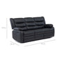 Sofá Reclinable 3 Cuerpos-  Moderno Roma