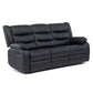 Sofá Reclinable 3 Cuerpos-  Moderno Roma